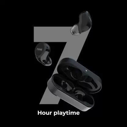 Noise Shots X1 Air True Wireless Bluetooth Headset (Graphite Grey, True Wireless) Noise Shots X1 Air True Wireless Bluetooth Headset (Graphite Grey, True Wireless)